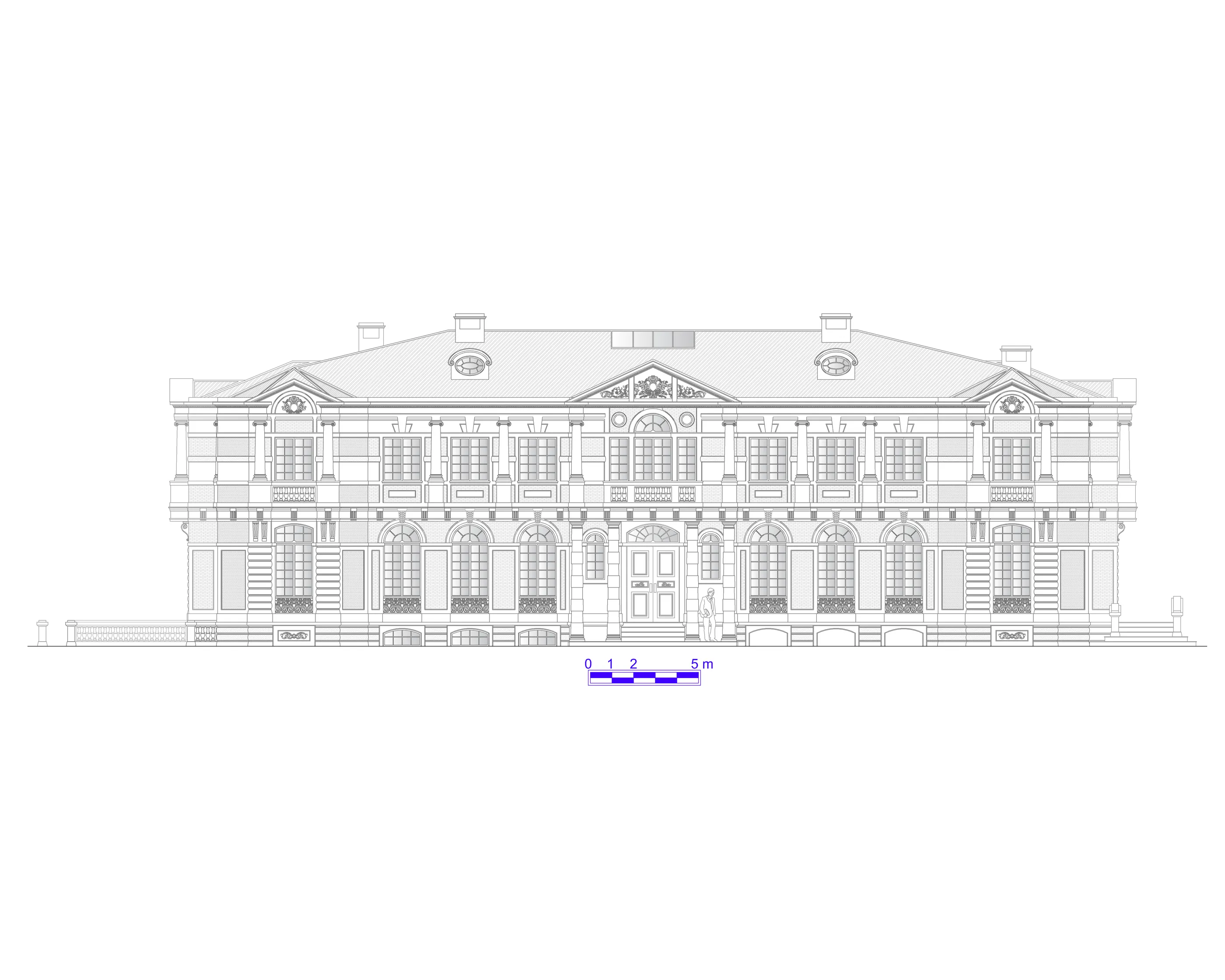 Picture of elevation design